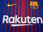 Mens Nike Fc Barcelona Fcb 2017 2018 Home Football Soccer Shirt Jersey Size M