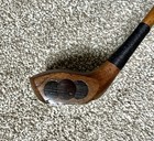 Antique Vintage Hickory Golf Spalding Jacobus Patent Driver  Rigden Back Weight