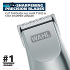Groomsman Battery Operated Facial Hair Trimmer For Beard   Mustache Trimming