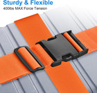 4 Pack Luggage Straps For Suitcases Tsa Approved  Travel Belt  Suitcase Strap  B