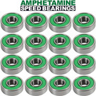 Amphetamine Inline Roller Hockey Speed Bearings And Spacers Kit Abec 7