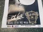 Toby Keith Silver Ink Photo Auto Autograph 8x10 Hand Signed Wild Shot Mezcal