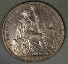 Peru 1914    900 Silver Un Sol   Au unc