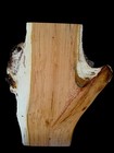 Xl Mind Blowing Figured Birdseye Cherry Burl Wood Slab  Epoxy Wood  Curly Cherry