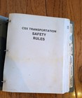 1994 95 Csx Transportation Operating Procedures Manual- Louisville Division 
