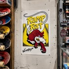 Variflex Ramp Rat Skateboard Poster 16x24 Vintage 80s Skate Art Reproduction
