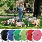 Dog Leash Long Obedience Recall Foot Feet Training Lead 6 15 23 33 50 Ft