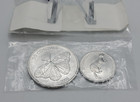 Congo Democratic Rep   25 Cent 2002 Km  76    50 Cents 2002  Km  80   Unc