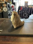 Russian Stone Carved Walrus-  Figurine W quartz Tusks- Collectors Item