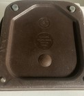 Cambro  100bc Brown Plastic Child Booster Seat  restaurant Style 