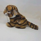 Vintage 16    Steiff 066399 Radjah Toy Tiger Teddy Bear Made In Germany