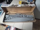 Vintage Revell Uss Midway Aircraft Carrier  Wwii Navy Model Kit 54 6cm 21 1 2 