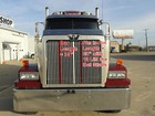 Western Star 4800 4900 ex fx sx 5800ss Premium Mesh Bug Screen With Logo
