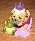 Zelda Wisdom Frog Princess  16611  Mini Bulldog  Westland