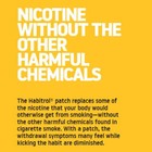 Habitrol Nicotine Transdermal System Patch  step 1   Stop Smoking Aid  21 Mg  