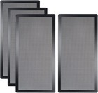  4 Pack  280x140mm Pc Case Dust Mesh Filter  Magnetic Frame Computer Fan Dust Me