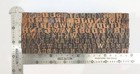 Vintage Letterpress Wood wooden Printing Type Block Typography 147pc 8mm  tp-294