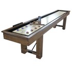 Playcraft Montauk Pecan 12  Shuffleboard Table