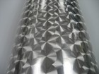 Silver Large Engine Turn Sign Plotter Cutter Vinyl