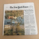 The New York Times News Papers Lot 16 November 1 Thru 16 - 2025 Complete Unread