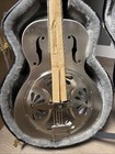 Gretsch G9221 Bobtail Steel Round-neck A e Steel Body Resonator Guitar   Case