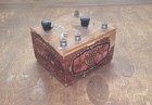 Antique 1920 s Antenna Tuner Wave Trap The Famouse Super_tone Wood Paper Label