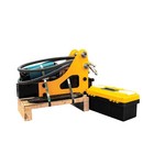 Hydraulic Breaker Hammer For 0 8-2ton Mini Excavator Attachments Usa Stock