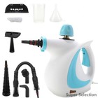 1050w Handheld Steam Cleaner High-temp Portable Steamer 350ml Tank Multi-surface