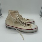 Vtg Chuck Taylor All Star Converse White Made In Usa Sneakers Us 10 Uk 9