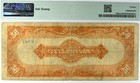 1922  50 Gold Certificate Fr 1200am Mule Speelman White Pmg 20 Very Fine