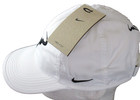 Nike Dri-fit Club Rafa Nadal Unstructured Tennis Hat White Black Adjustable Nwt