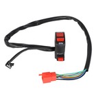 For Honda 1993-21 Xr650l Kill Switch 35130-my6-a91 Engine Starter   Stop Switch 