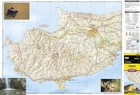 National Geographic Island Of Cyprus Europe Adventure Travel Road Map 3318