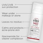 2pcs Elta Md Uv Clear Broad-spectrum Facial Sunscreen Spf46 1 7 Oz Exp 01 28