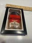 New In Box Scripto Vu Lighter Marlboro Vintage Rare Nib
