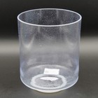 Crystal Tones 6  Androgynous Indium Quartz Crystal Singing Bowl  a 4 15 