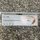 New At t Digital Answering System With Time And Day Stamp - White 1740