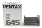  top Mint W  Box  Pentax Genuine Battery Holder Pack 645n 645nii From Japan
