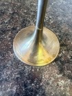 Vintage Brass Celestial Candle Holder