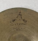 As Shown Used Zildjian A Custom Hi Hat 14    Cymbal Read Patina Turkish Usa Avedis