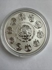 2024 Mexico Libertad Reverse Proof Silver 2 Oz Coin In Mint Capsule