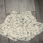 Misha   Puff Mini Skirt Size 3-4yr