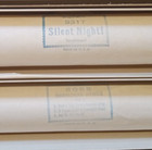 Qrs Holiday Player Piano Roll Christmas Lot Of 4