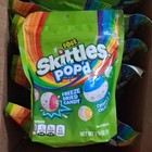 Skittles Sour Pop   d Freeze-dried Candy 5 5 Oz  Flavors X 11 Packs