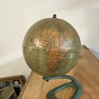 Hammonds  Terrestrial World  6   table Globe   Art Deco Stand 1920s  New York