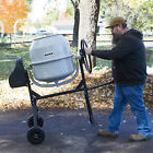 Klutch Electric Cement Mixer  6 Cu  Ft  Drum  3 4 Hp  120v Electric Motor