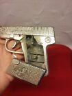 Vtg Hubley  dick  Cap Gun Pistol Die Cast 50 s Toy Nice G-man