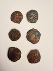 Authentic Antique Islamic Coins Bronze From The Fatimid Era