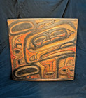 Authentic 19th C Haida Or Tlingit Northwest Coast Native Cedar Bentwood Box Nwc