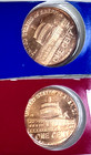 2009 P D S Lincoln Presidential  Cent  Satin Finish   Proof Copper Penny